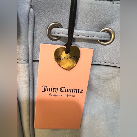 Juicy Couture Blue Star Classic Juicy Lover Tote - Picture 10 of 10